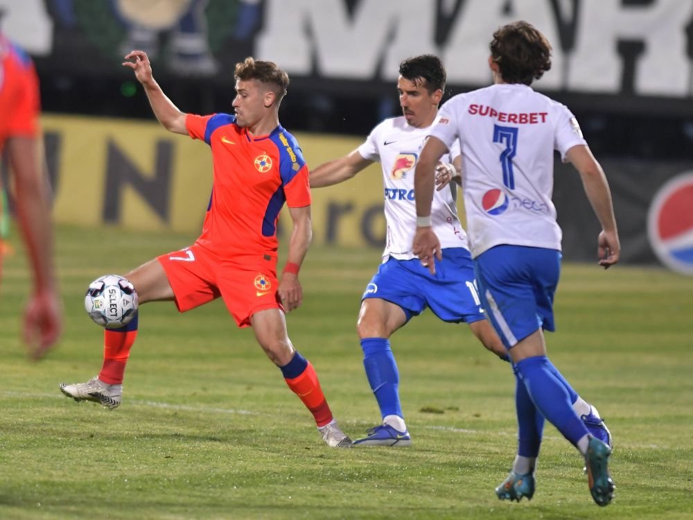 Farul - FCSB 0-4 | Tănase e golgheter în Liga 1 și țintește titlul de campion! Ce a spus după ce a marcat trei goluri la Constanța_4
