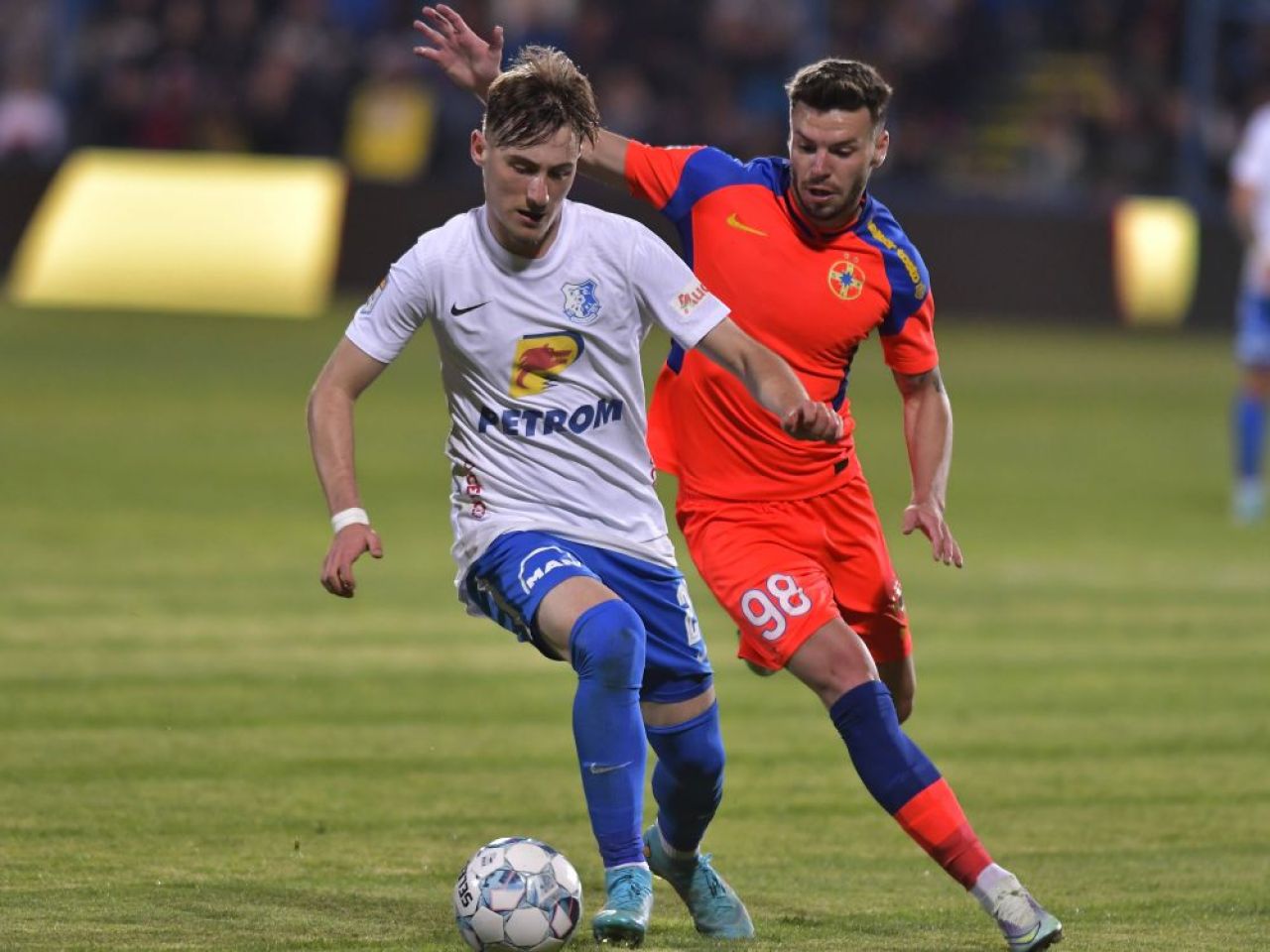 Farul - FCSB 0-4 | Descătușarea lui Florinel Coman la finalul meciului: