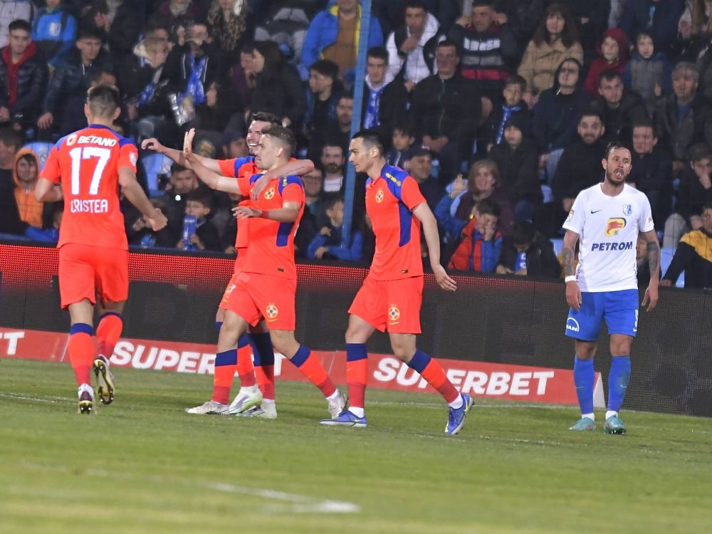 Farul - FCSB 0-4 | Descătușarea lui Florinel Coman la finalul meciului: 