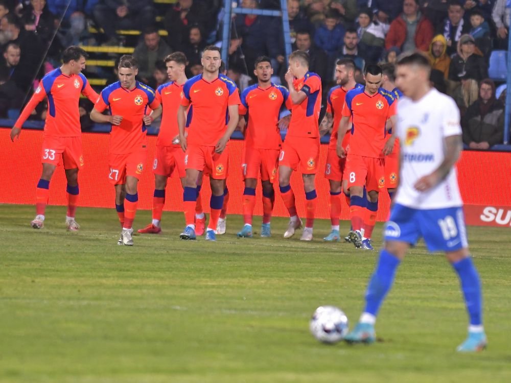 Farul - FCSB 0-4 | Descătușarea lui Florinel Coman la finalul meciului: 