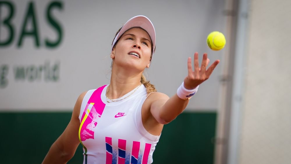 Genie Bouchard, neintimidată de „ticăloasa” Maria Sharapova: „Dădea cât putea de tare la încălzire! Cu mine nu i-a mers”_22