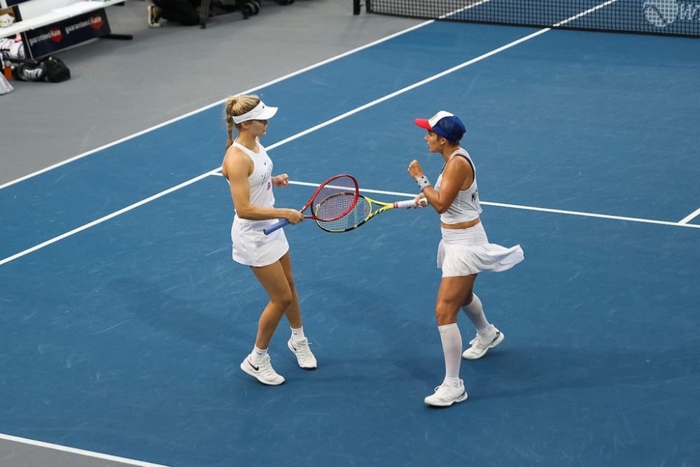 Genie Bouchard, neintimidată de „ticăloasa” Maria Sharapova: „Dădea cât putea de tare la încălzire! Cu mine nu i-a mers”_33