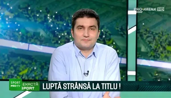 Valeriu Iftime, &icirc;n direct la Ora Exactă &icirc;n Sport