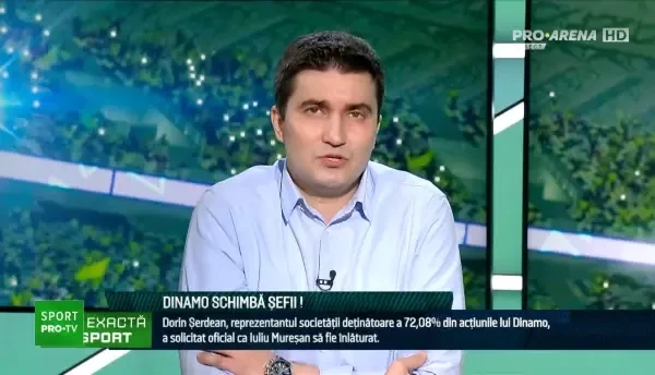 Dănuț Lupu aruncă bomba: V-ați g&acirc;ndit că s-ar putea ca CS Dinamo să-și facă echipă? Ar fi cea mai bună variantă!