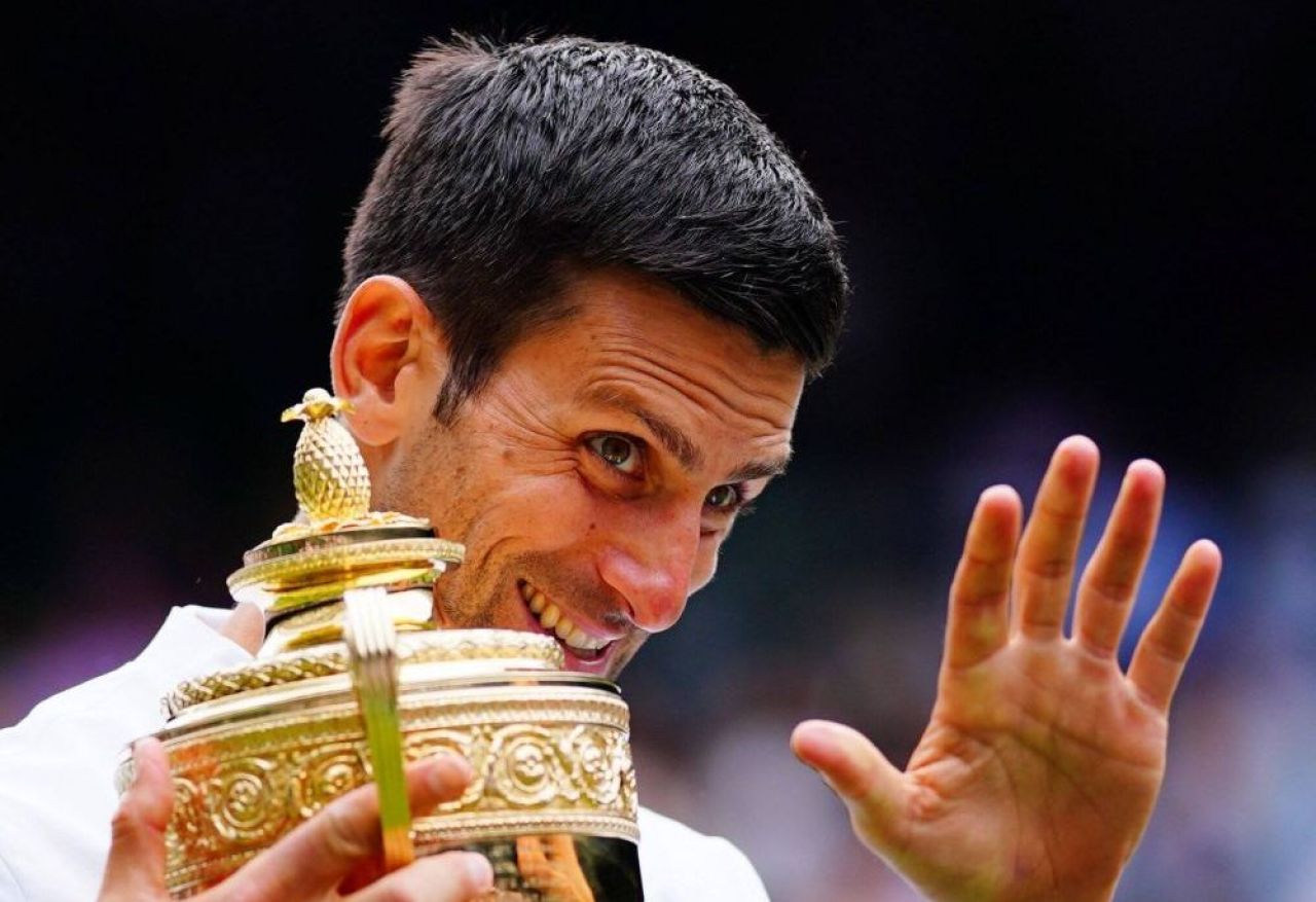 Novak Djokovic râde, cântă și dansează! Ce decizie au luat organizatorii de la Wimbledon _9