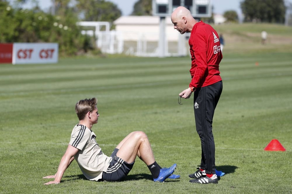 Erik ten Hag a cerut un jucător de la FC Barcelona la United! Oficialii „diavolilor”, gata să renunțe la doi jucători _2