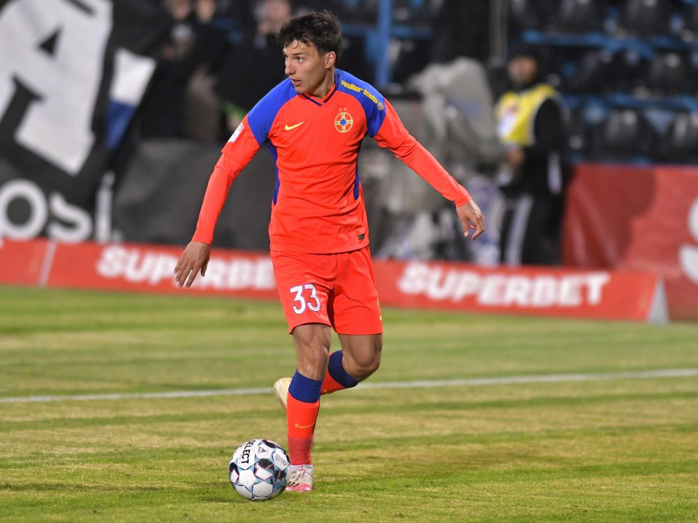 Probleme mari pentru FCSB! Risto Radunovic a ieșit accidentat din Muntenegru - Finlanda