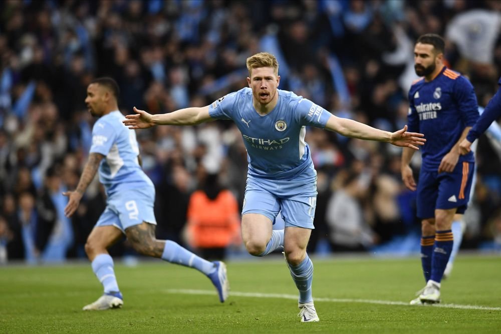 Kevin De Bruyne e arma secretă a lui Pep Guardiola în Champions League! Cifra la care a ajuns belgianul_2