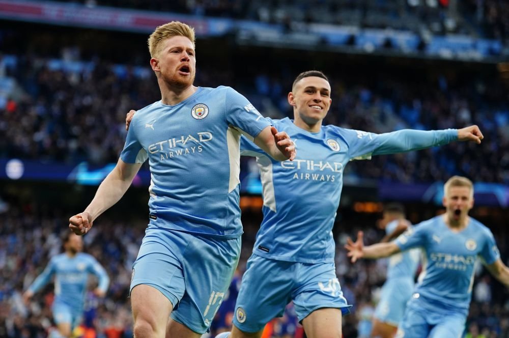 Kevin De Bruyne e arma secretă a lui Pep Guardiola în Champions League! Cifra la care a ajuns belgianul_10
