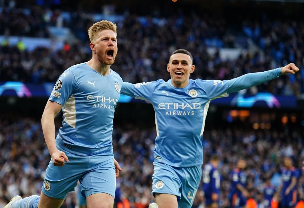 Kevin De Bruyne e arma secretă a lui Pep Guardiola în Champions League! Cifra la care a ajuns belgianul_11