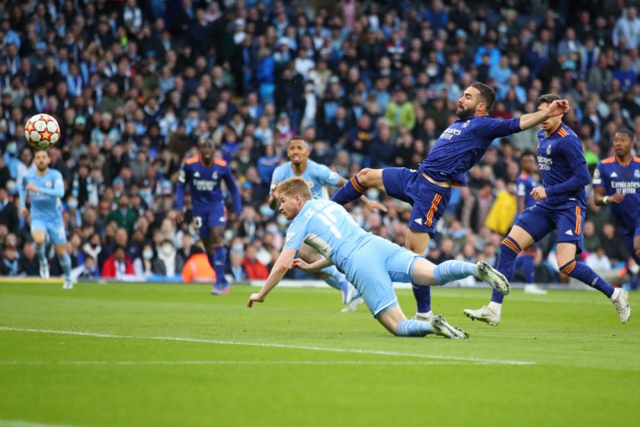 Manchester City - Real Madrid 4-3 | Spectacol total în prima semifinală UEFA Champions League! 'Ploaie' de goluri sub ochii lui Istvan Kovacs _19