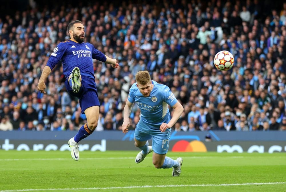 Manchester City - Real Madrid 4-3 | Spectacol total în prima semifinală UEFA Champions League! 'Ploaie' de goluri sub ochii lui Istvan Kovacs _21