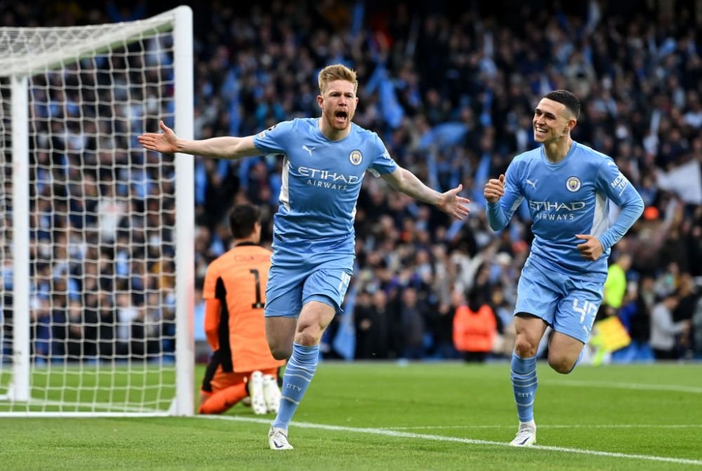 Manchester City - Real Madrid 4-3 | Spectacol total în prima semifinală UEFA Champions League! 'Ploaie' de goluri sub ochii lui Istvan Kovacs _24