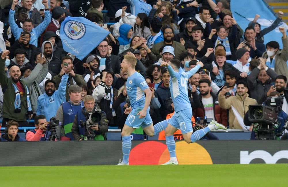 Manchester City - Real Madrid 4-3 | Spectacol total în prima semifinală UEFA Champions League! 'Ploaie' de goluri sub ochii lui Istvan Kovacs _25