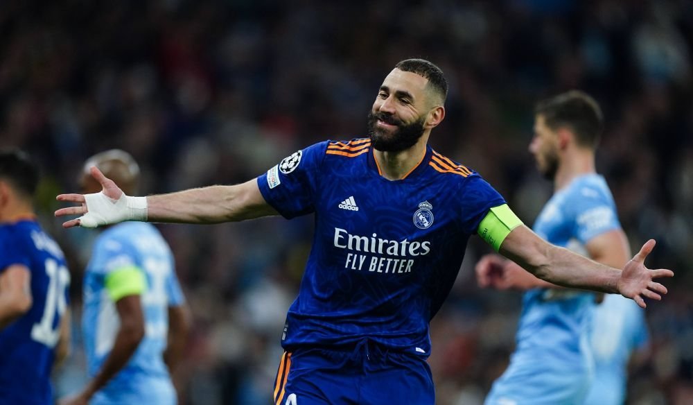 Absolut monstruos! Cifre incredibile ale lui Karim Benzema în acest sezon: golul 41 la meciul 600 în tricoul lui Real Madrid! E golgheterul Champions League _9