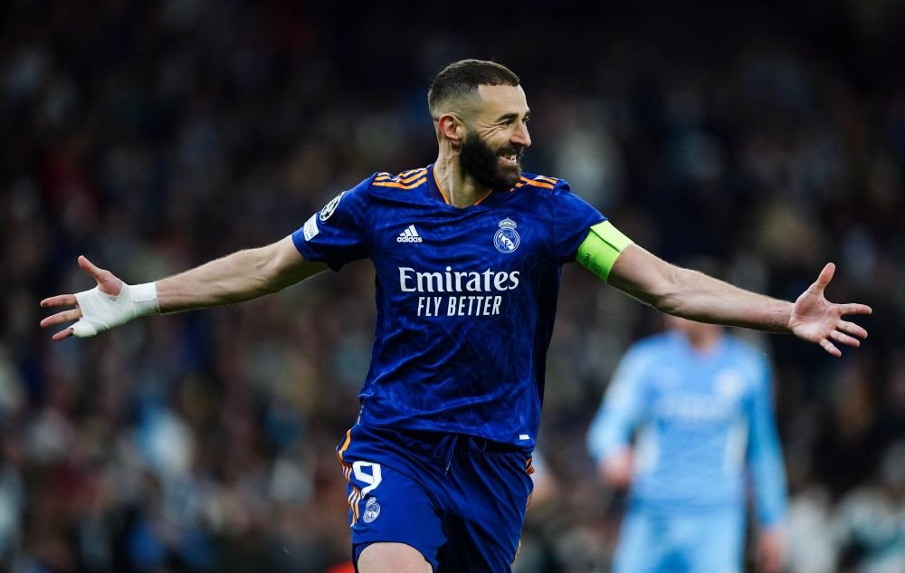 Absolut monstruos! Cifre incredibile ale lui Karim Benzema în acest sezon: golul 41 la meciul 600 în tricoul lui Real Madrid! E golgheterul Champions League _10