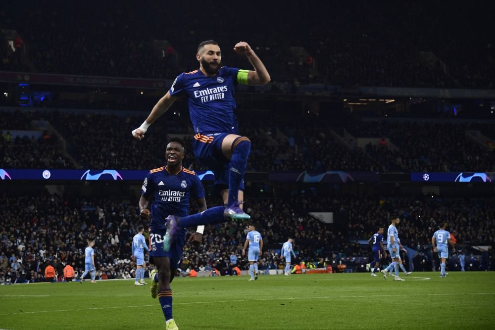 Absolut monstruos! Cifre incredibile ale lui Karim Benzema în acest sezon: golul 41 la meciul 600 în tricoul lui Real Madrid! E golgheterul Champions League _11