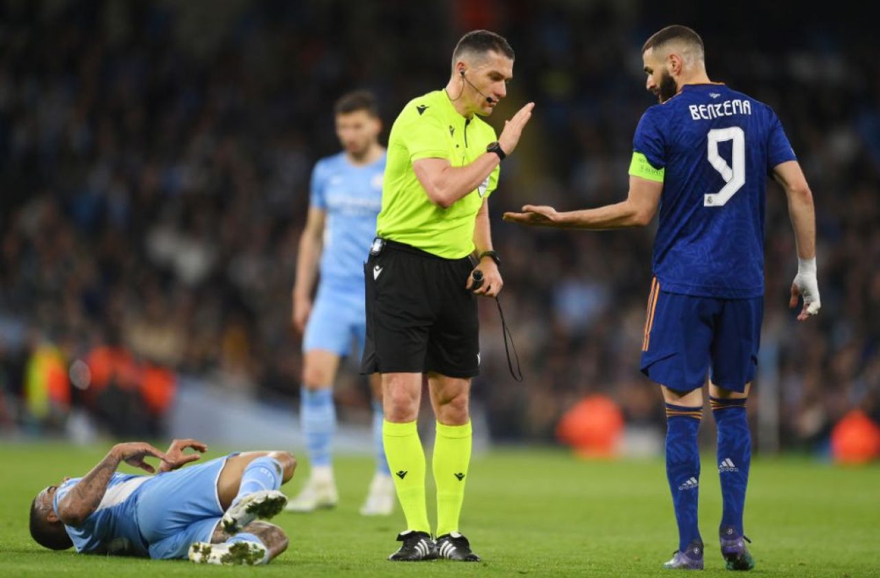 Cum a arătat Manchester City - Real Madrid pentru Istvan Kovacs! Un penalty, un galben pentru Guardiola și o decizie importantă_2