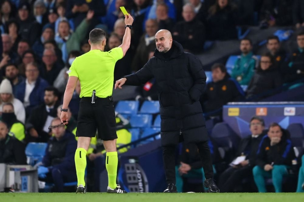 Cum a arătat Manchester City - Real Madrid pentru Istvan Kovacs! Un penalty, un galben pentru Guardiola și o decizie importantă_3