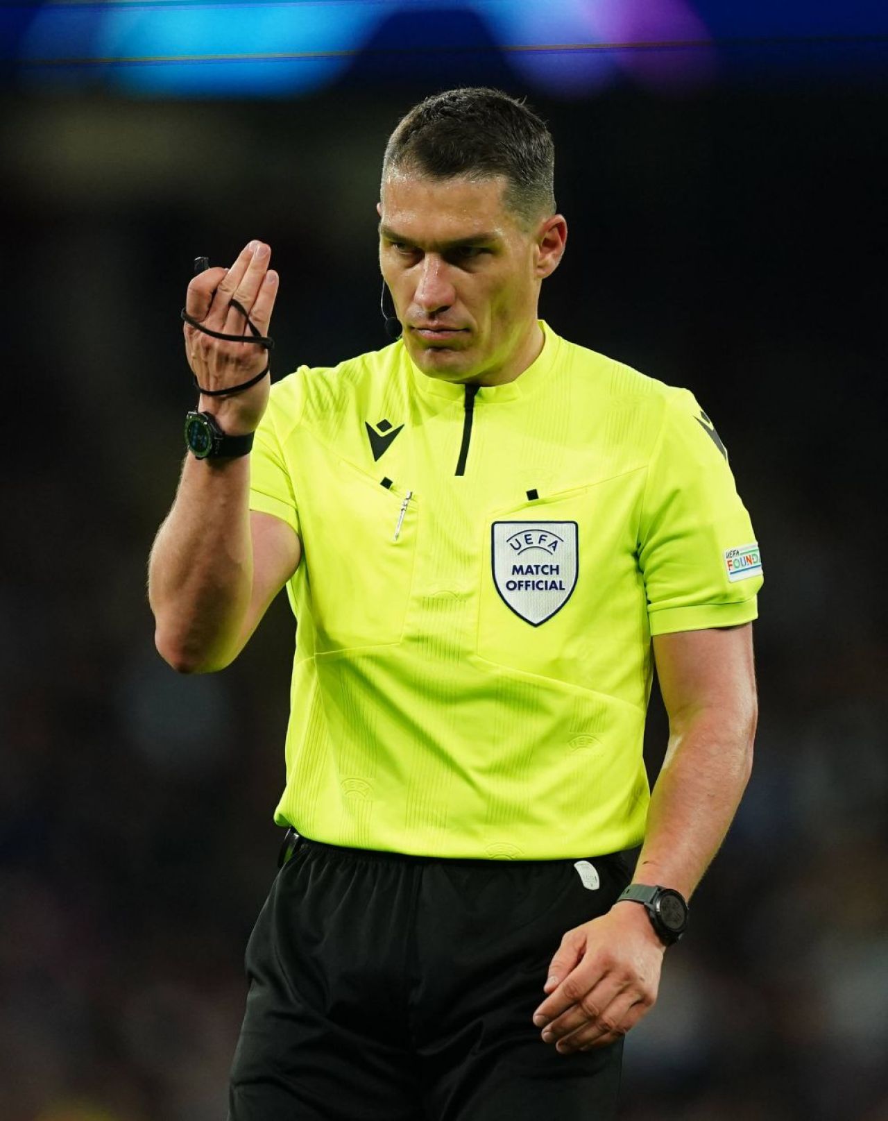 Cum a arătat Manchester City - Real Madrid pentru Istvan Kovacs! Un penalty, un galben pentru Guardiola și o decizie importantă_4