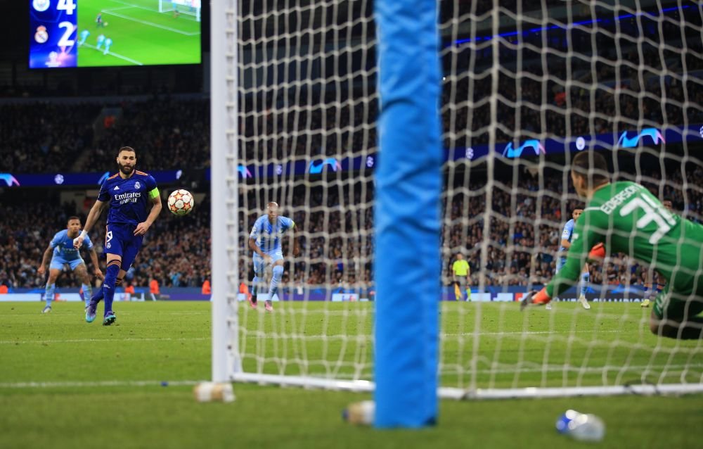 Absolut monstruos! Cifre incredibile ale lui Karim Benzema în acest sezon: golul 41 la meciul 600 în tricoul lui Real Madrid! E golgheterul Champions League _14