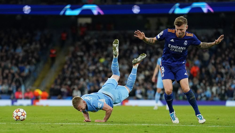 Cum a arătat Manchester City - Real Madrid pentru Istvan Kovacs! Un penalty, un galben pentru Guardiola și o decizie importantă_5