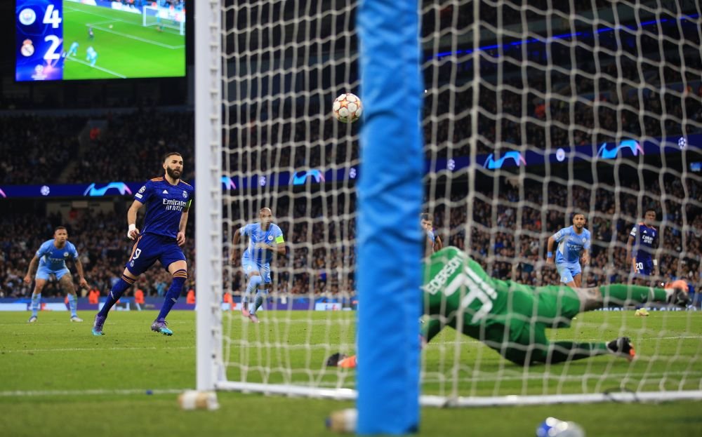 Absolut monstruos! Cifre incredibile ale lui Karim Benzema în acest sezon: golul 41 la meciul 600 în tricoul lui Real Madrid! E golgheterul Champions League _15