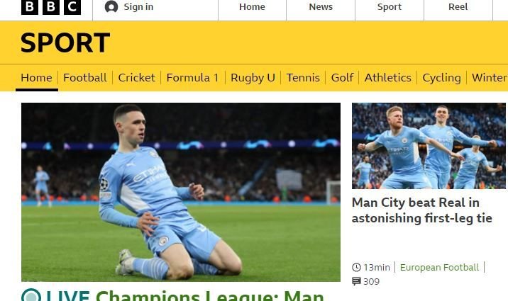 „Madridul trăiește!” / „Un mare spectacol!” Reacția presei internaționale după Manchester City - Real Madrid 4-3_2