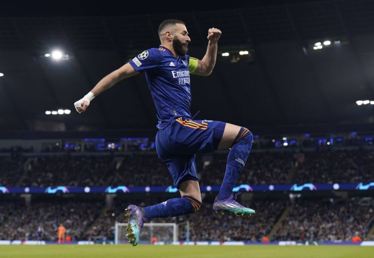Absolut monstruos! Cifre incredibile ale lui Karim Benzema în acest sezon: golul 41 la meciul 600 în tricoul lui Real Madrid! E golgheterul Champions League _22