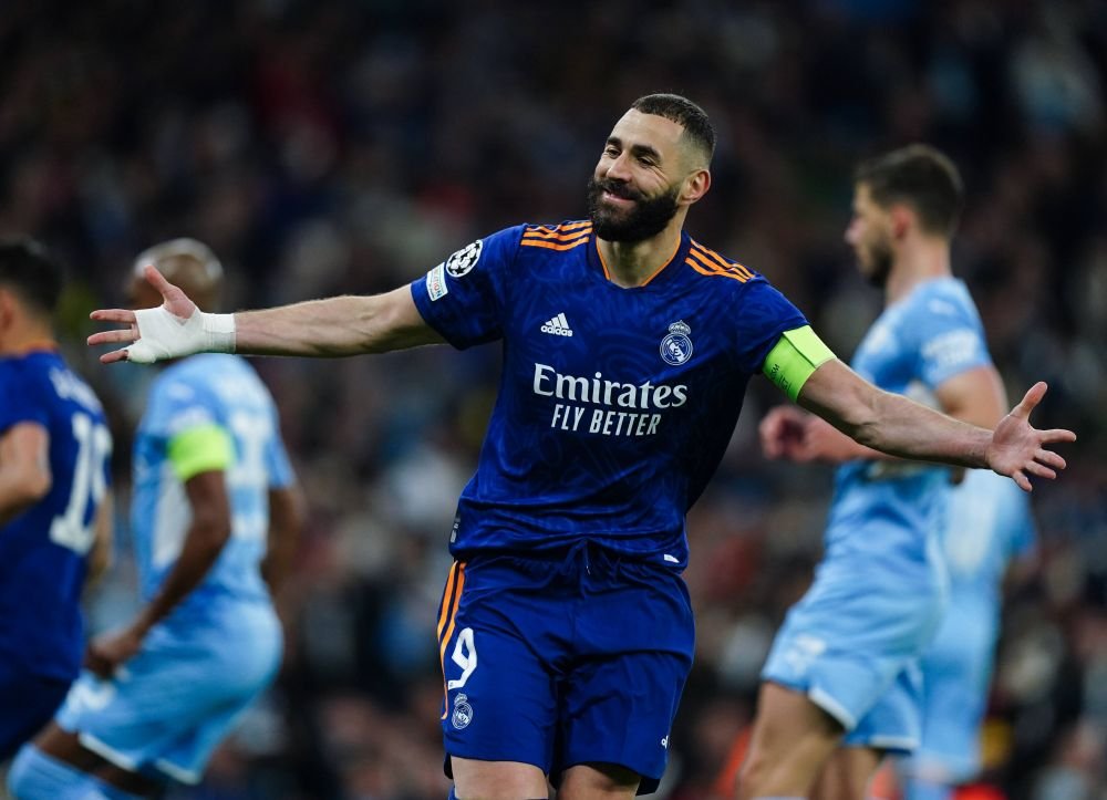 Absolut monstruos! Cifre incredibile ale lui Karim Benzema în acest sezon: golul 41 la meciul 600 în tricoul lui Real Madrid! E golgheterul Champions League _23