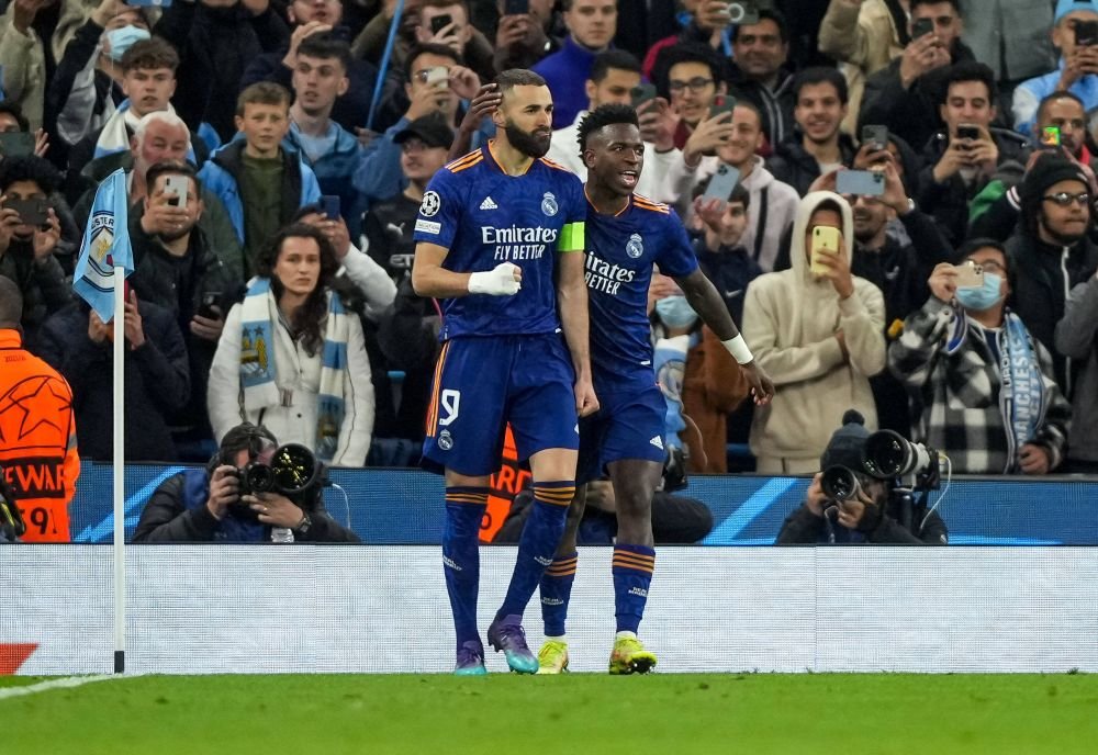 Absolut monstruos! Cifre incredibile ale lui Karim Benzema în acest sezon: golul 41 la meciul 600 în tricoul lui Real Madrid! E golgheterul Champions League _25
