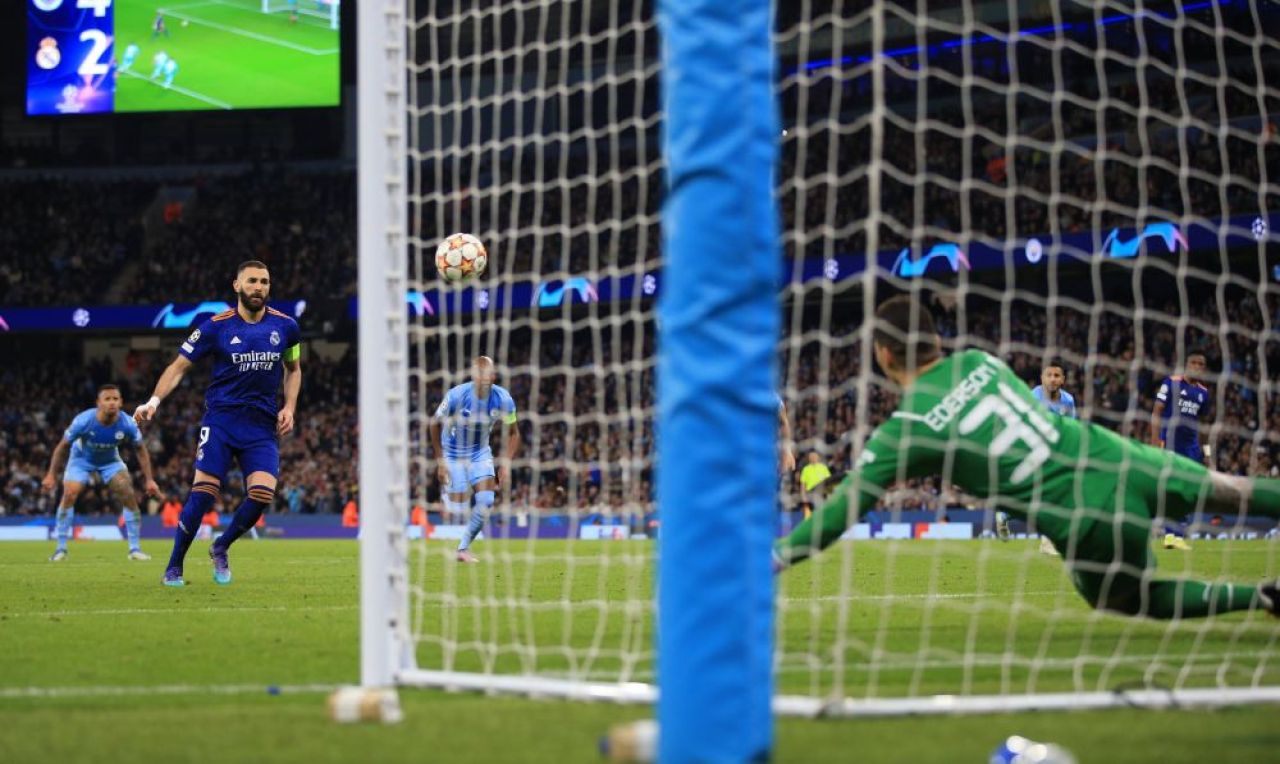 Absolut monstruos! Cifre incredibile ale lui Karim Benzema în acest sezon: golul 41 la meciul 600 în tricoul lui Real Madrid! E golgheterul Champions League _26