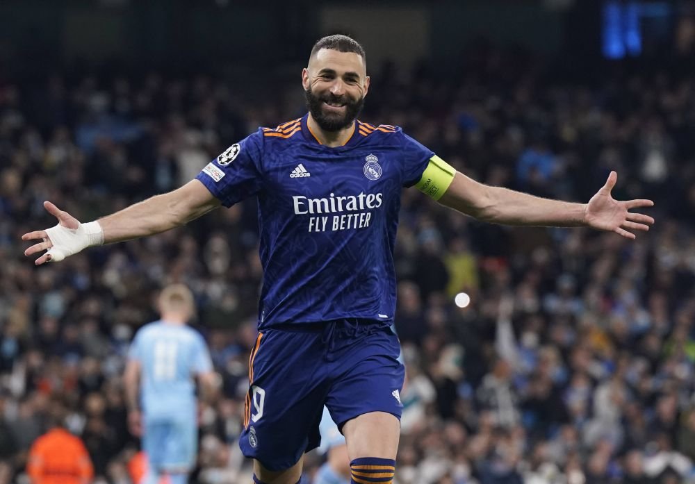 Absolut monstruos! Cifre incredibile ale lui Karim Benzema în acest sezon: golul 41 la meciul 600 în tricoul lui Real Madrid! E golgheterul Champions League _27