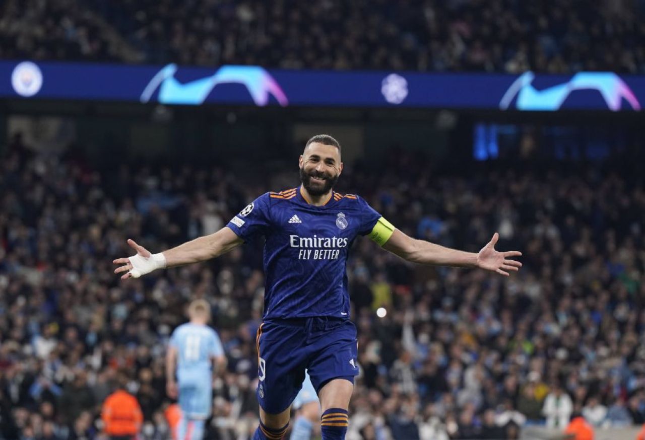 Absolut monstruos! Cifre incredibile ale lui Karim Benzema în acest sezon: golul 41 la meciul 600 în tricoul lui Real Madrid! E golgheterul Champions League _28