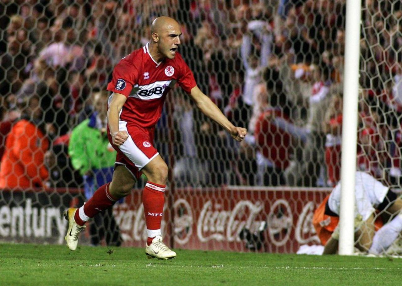 Britanicii sărbătoresc 16 ani de la Middlesbrough - Steaua 4-2: