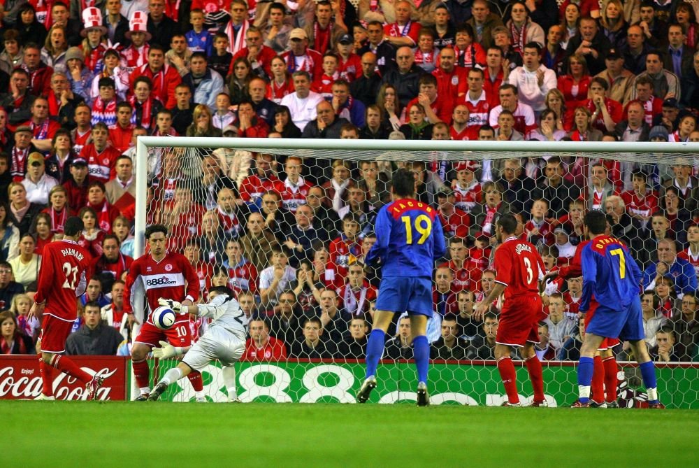 Britanicii sărbătoresc 16 ani de la Middlesbrough - Steaua 4-2: 