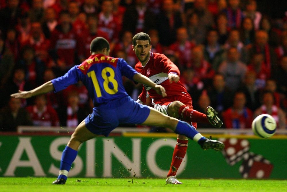 Britanicii sărbătoresc 16 ani de la Middlesbrough - Steaua 4-2: 