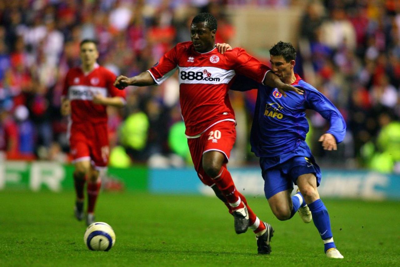 Britanicii sărbătoresc 16 ani de la Middlesbrough - Steaua 4-2: