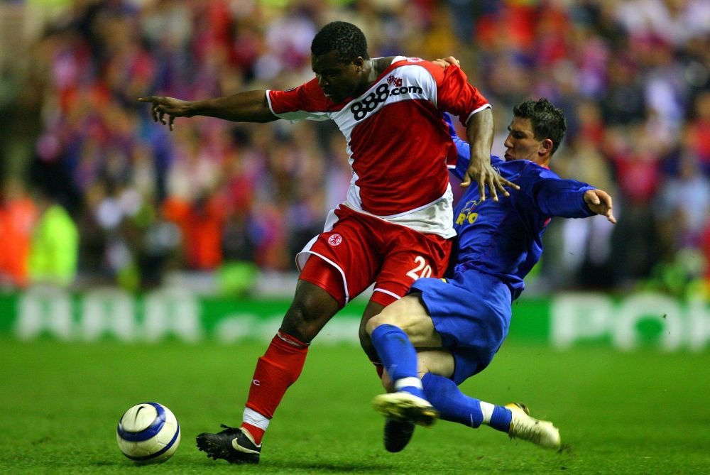 Britanicii sărbătoresc 16 ani de la Middlesbrough - Steaua 4-2: 