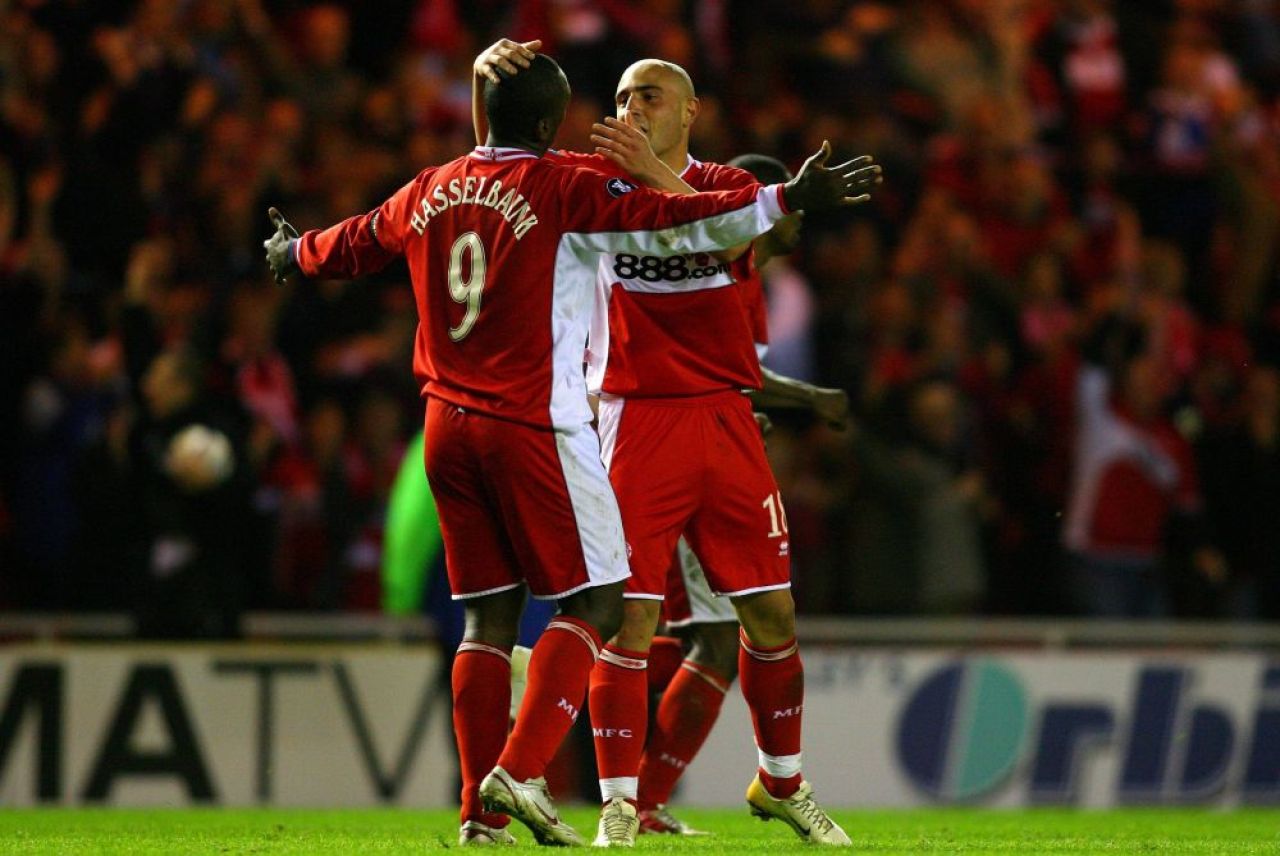 Britanicii sărbătoresc 16 ani de la Middlesbrough - Steaua 4-2:
