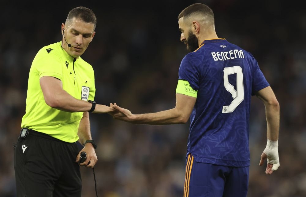 Câți bani a primit Istvan Kovacs de la UEFA, după Manchester City - Real Madrid! Baremul stabilit de forul european_2