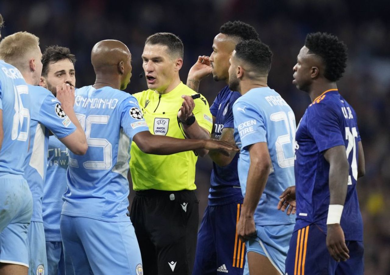 Câți bani a primit Istvan Kovacs de la UEFA, după Manchester City - Real Madrid! Baremul stabilit de forul european_3