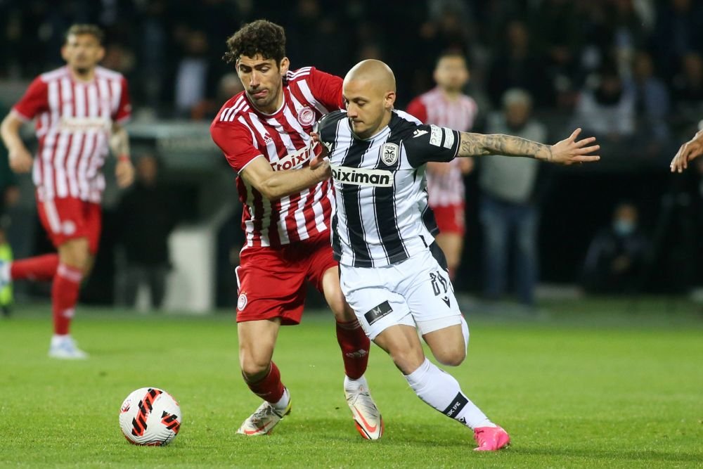 Răzvan Lucescu e în finala Cupei Greciei cu PAOK după un derby dramatic cu Olympiacos! Mitriță s-a accidentat_2