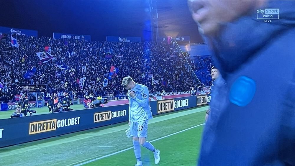 Ionuț Radu, în lacrimi după eroarea colosală cu Bologna. Gest superb al colegilor de la Inter_2