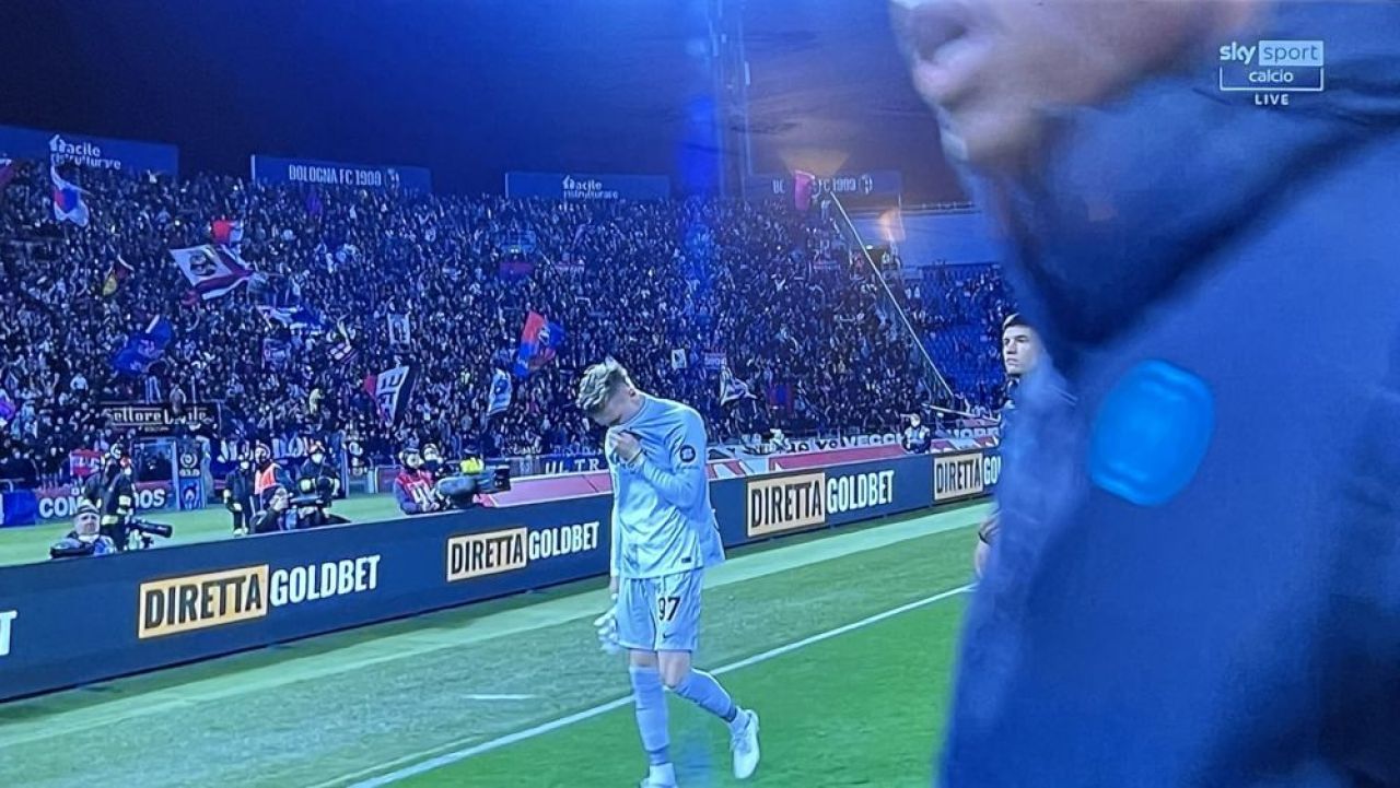 Ionuț Radu, în lacrimi după eroarea colosală cu Bologna. Gest superb al colegilor de la Inter_2