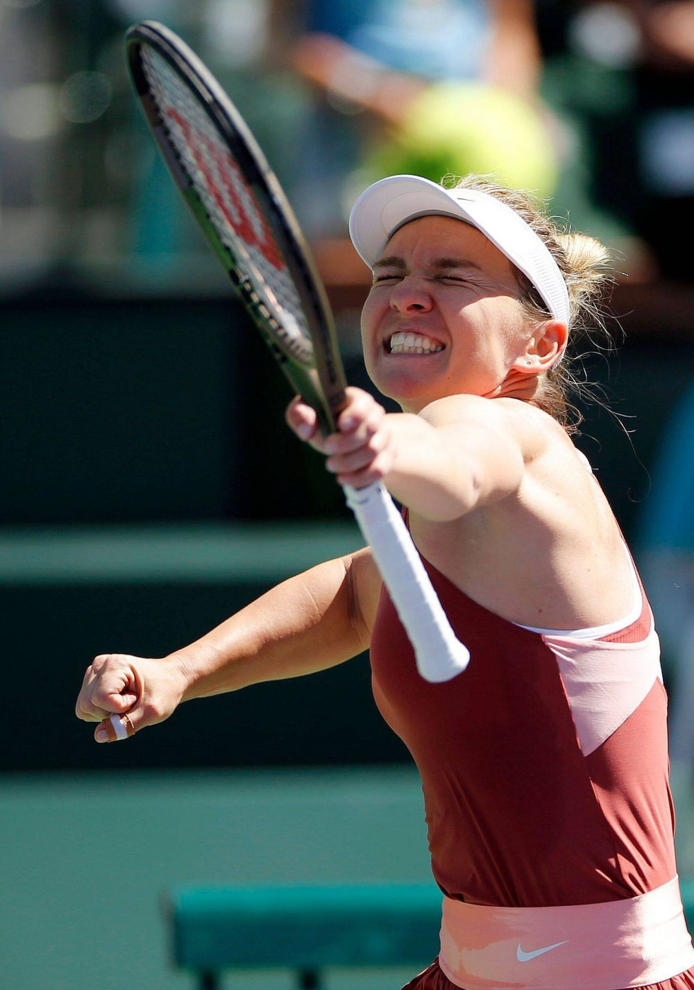 Simona Halep - Shuai Zhang 6-2, 6-3 în turul 1 la Madrid. Halep, convingătoare în primul meci cu Mouratoglou antrenor_3