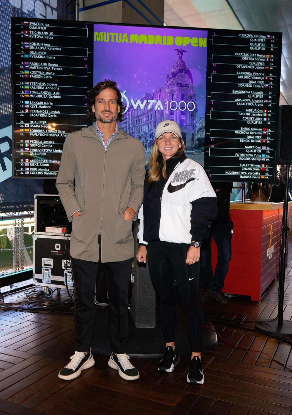 Simona Halep - Shuai Zhang 6-2, 6-3 în turul 1 la Madrid. Halep, convingătoare în primul meci cu Mouratoglou antrenor_5