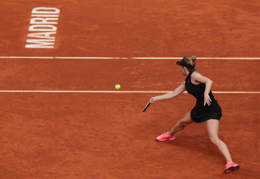 Simona Halep - Shuai Zhang 6-2, 6-3 în turul 1 la Madrid. Halep, convingătoare în primul meci cu Mouratoglou antrenor_12