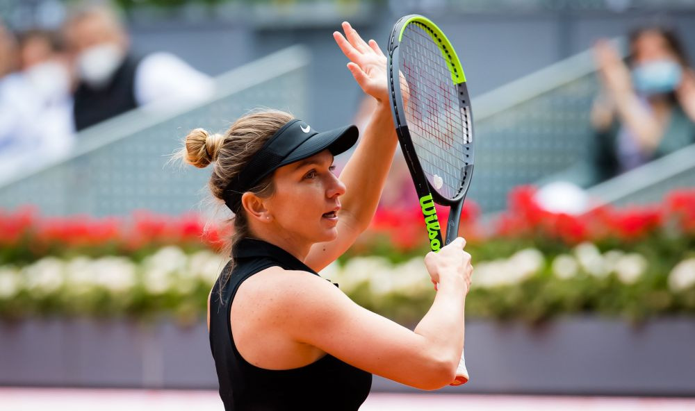 Simona Halep - Shuai Zhang 6-2, 6-3 în turul 1 la Madrid. Halep, convingătoare în primul meci cu Mouratoglou antrenor_13