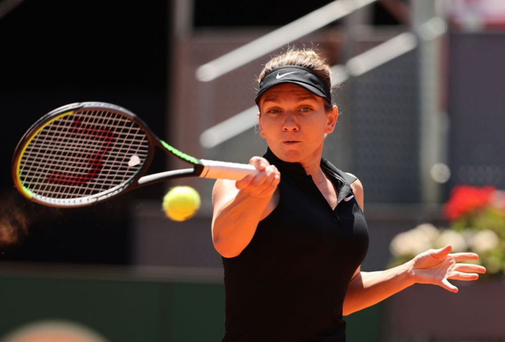Simona Halep - Shuai Zhang 6-2, 6-3 în turul 1 la Madrid. Halep, convingătoare în primul meci cu Mouratoglou antrenor_14